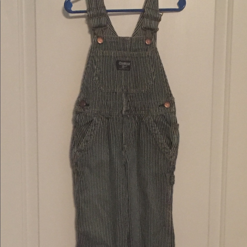 Denim Bib Overalls
